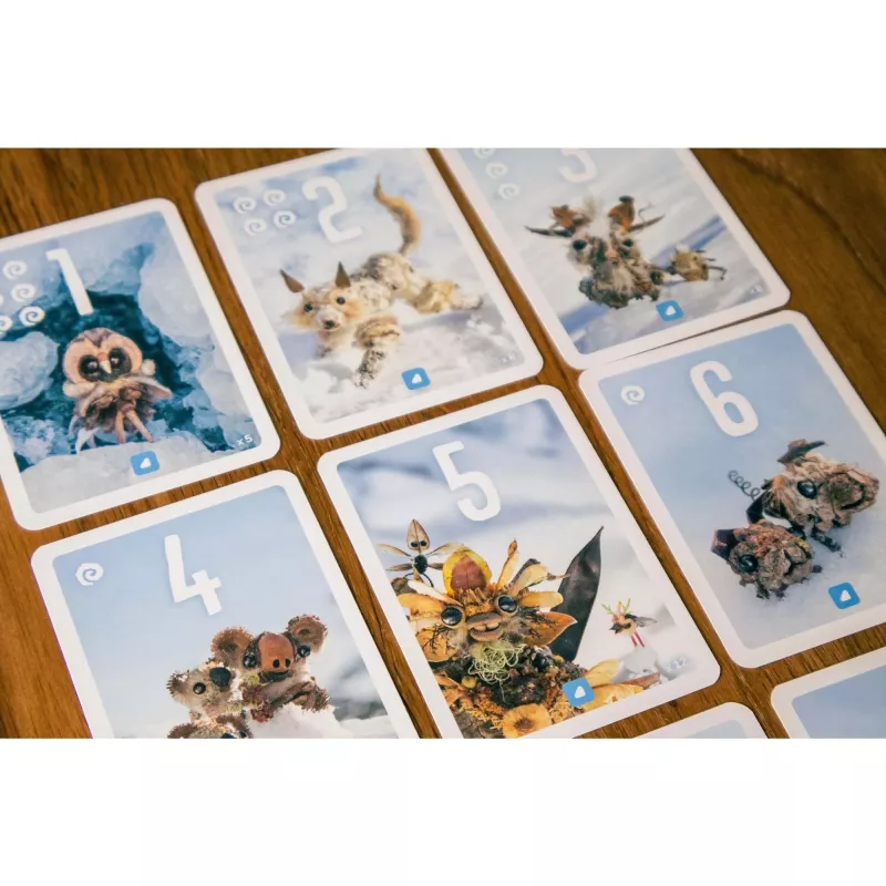 Pixies, juego de cartas