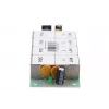 Inyector PoE Extralink 4 puertos 4x 100 Mb/s RJ45, Fast Ethernet, 48 V, sin carcasa