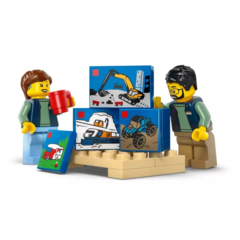 LEGO CITY 60500 La furgoneta de reparto LEGO