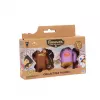 Figuras de acción pack de 2 p.m.i kids world FUGGLER S3 Gold Edition surtido