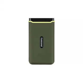 Transcend ESD380C - 1000 GB - USB Type-A a USB Type-C - 3.2 Gen 2 (3.1 Gen 2) - 2000 MB/s - protección por contraseña - verde (TS1TESD380C)