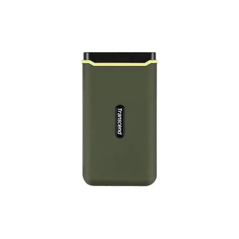 Transcend ESD380C - 1000 GB - USB Type-A a USB Type-C - 3.2 Gen 2 (3.1 Gen 2) - 2000 MB/s - protección por contraseña - verde (TS1TESD380C)