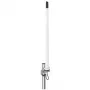 Antena omnidireccional Poynting A-OMNI-0121-V3 LTE GSM 2,4 dBi con SMA (conector macho) y cable de 8 m