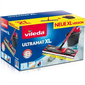 Fregona universal VILEDA Ultramat XL 161035 para limpieza húmeda y seca
