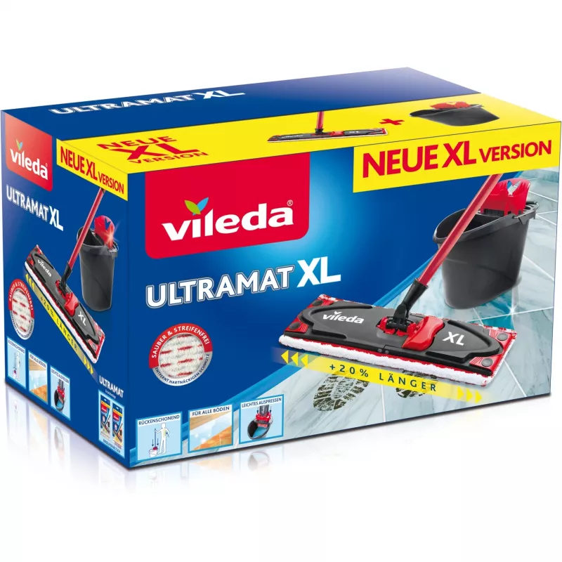 Fregona universal VILEDA Ultramat XL 161035 para limpieza húmeda y seca