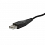 Logilink Gaming - Ratón - óptico - 6 botones - Cableado - USB - Negro (ID0137)