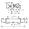 Grifería Hansgrohe Ecostat cromada 13211000
