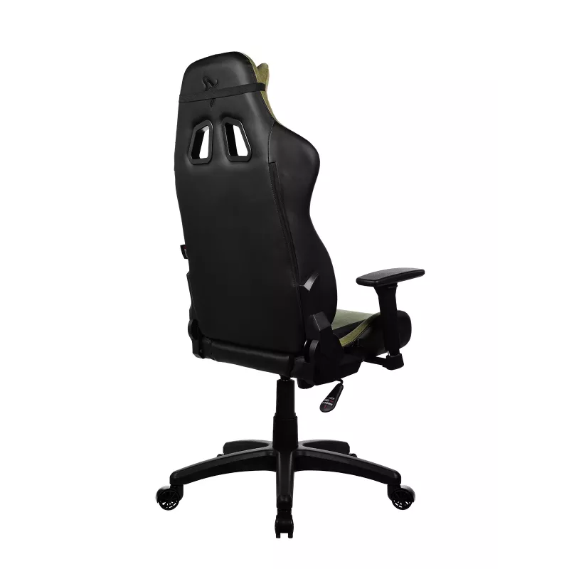 Arozzi Soft Fabric | Silla gaming | Avanti SoftFabric | verde musgo