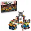 Juguete de construcción LEGO set 72039 Super Mario Fortaleza de Bowser con Mario Kart, set de juego interactivo