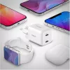 Cargador de pared USB-C YENKEE G35D 2x18W Power Delivery 3.0 3A