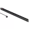 Regleta PDU para RACK 16A, 16xFRENCH, vertical