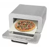 Horno para pizza ProfiCook PC-PO 1323 – horno de pizza de sobremesa, 1 pizza, 2100 W, acero inoxidable, temporizador digital