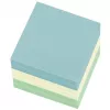Papel para notas rectangular Herlitz 50033430 Azul Verde Amarillo