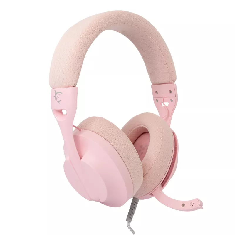 Auriculares White Shark GH-2440 Parrot Pink
