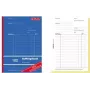 Herlitz 880526 talonario de pedidos A5, 2 x 40 hojas, autocopiativo, FSC