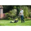Ryobi OLM1833B Cortacésped de empuje a batería negro, verde