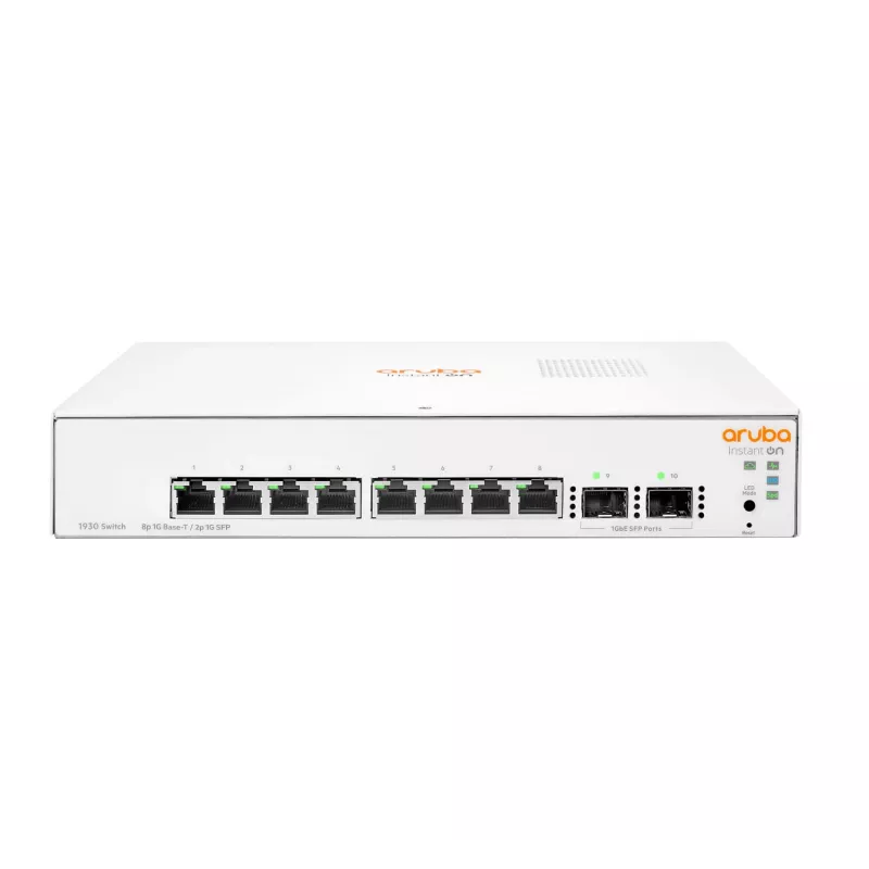HPE Aruba Networking Aruba Instant On 1930 Gestionado L2+ Gigabit Ethernet (10/100/1000) 1U Blanco