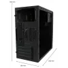 Caja de PC LC-Power 2014MB Midi Tower Negra