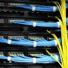 Organizador de cables QOLTEC 54514 para racks de 19 pulgadas, 24 puertos