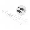 Cable USB 2.0 Type-A a Micro-B DeLOCK 85818