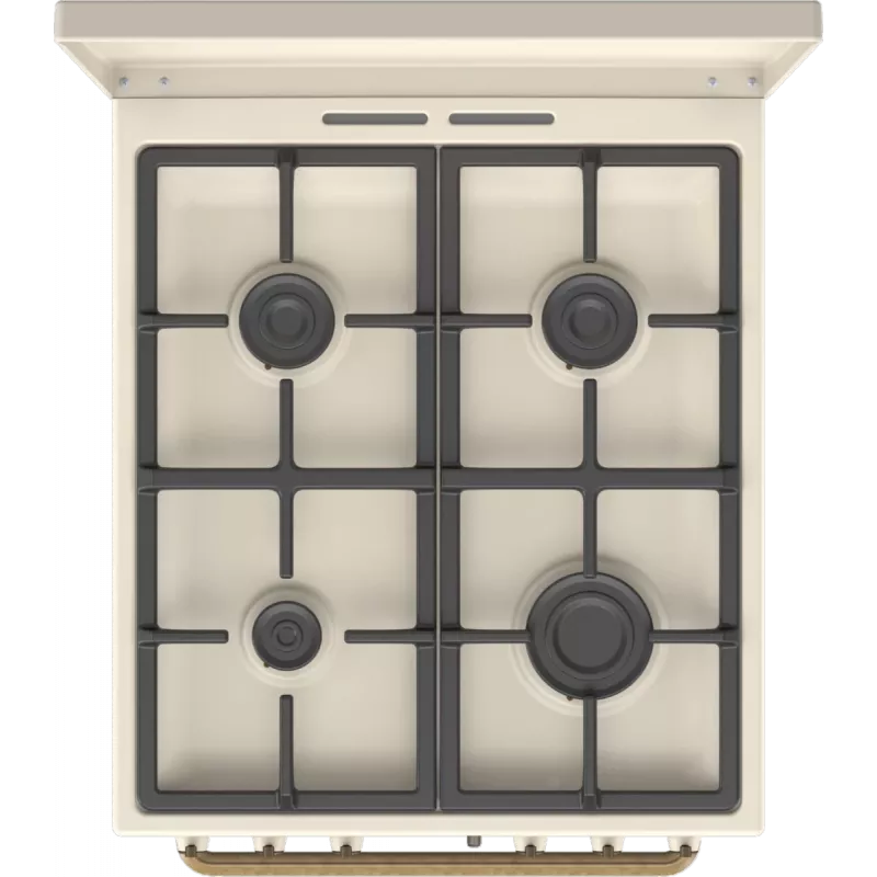 Gorenje GKS5B70CLI cocina independiente de gas y eléctrica