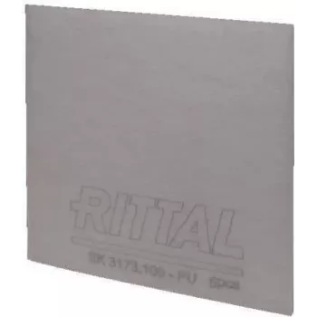 Rittal SK 3173.100 esterilla de filtro de aire, paquete de 5