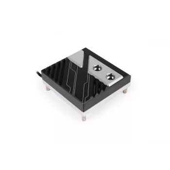 Placa fría Alphacool 13851 Acrílico Transparente 88x88x32.3mm