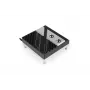 Placa fría Alphacool 13851 Acrílico Transparente 88x88x32.3mm