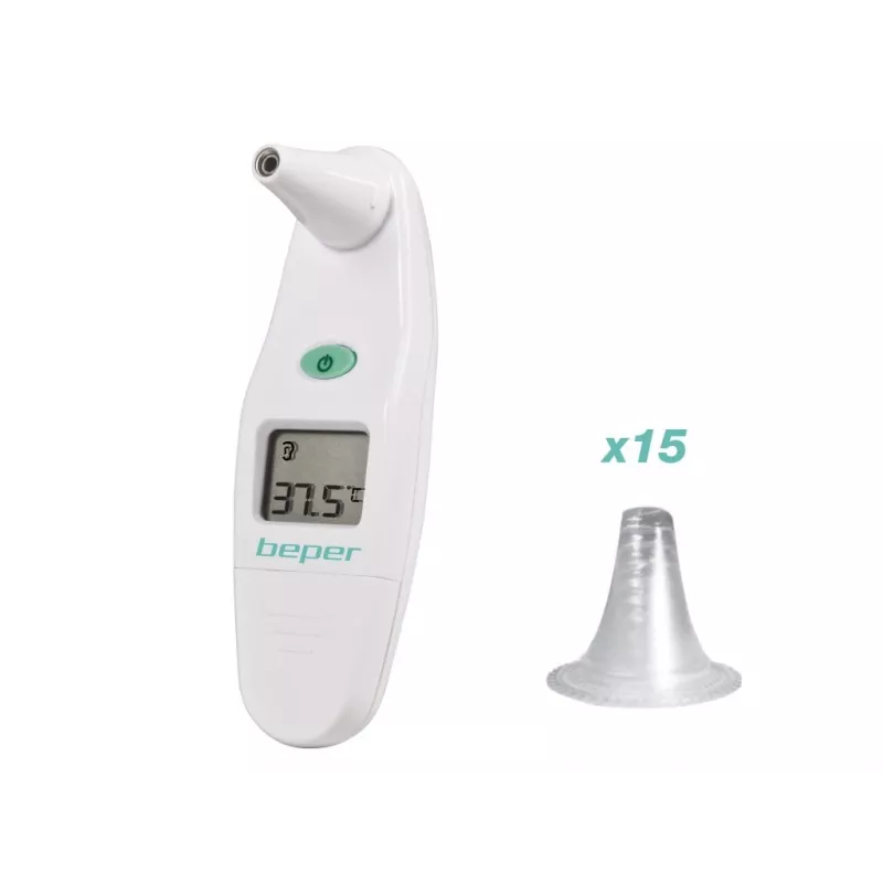 Termómetro digital Beper 40.102 — medición de temperatura corporal 32–43 °C