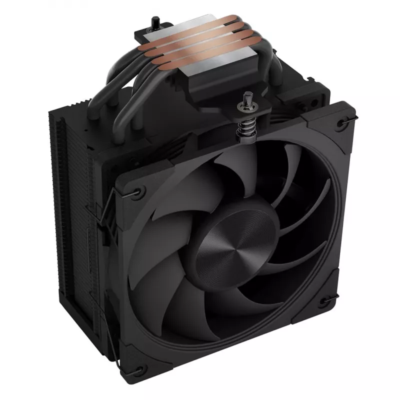 MODECOM Volcano 0C T101 disipador de CPU por aire 12 cm negro