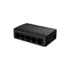 Switch de red TENDA SG105M — 5 puertos Gigabit Ethernet (10/100/1000), negro, montaje en sobremesa/pared