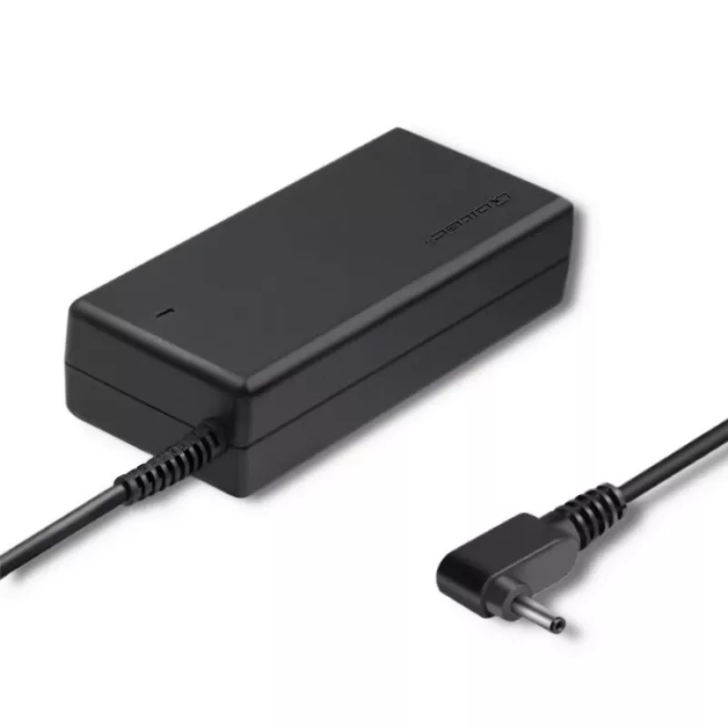 Qoltec 51506.45W fuente de alimentación para ASUS | 45W | 19V | 2,37A | 4,0*1,35 | +cable de alimentación