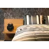 NeXtime Reloj 5113zw Wake Up Alarm, 23x30, negro/turquesa