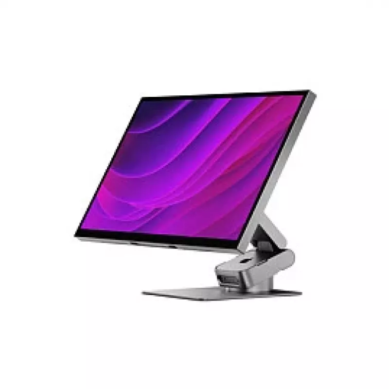 Alogic ASPEKT Touch 32 UHD Matt monitor dock solo Space Grey