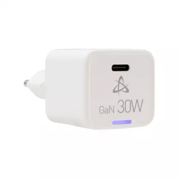 Cargador de pared SBOX Home Charger HC-30 30W GaN USB Type-C de carga rápida
