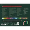 Set de lápices a base de aceite Faber-Castell Polychromos & Pitt Graphite Matt 38 uds. multicolor