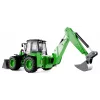 Amewi G1401E retroexcavadora 1:14 RTR, verde (22672)
