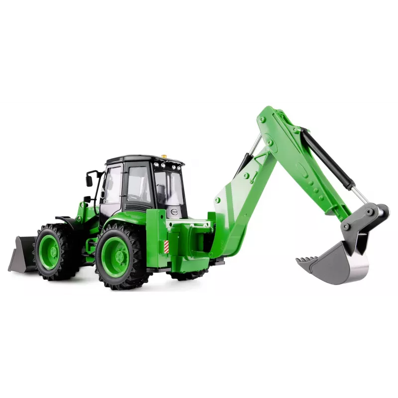 Amewi G1401E retroexcavadora 1:14 RTR, verde (22672)