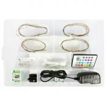 Set de luces de color RGB ALLNET Brick’R’knowledge Variable Color ALL-BRICK-0619