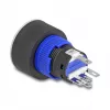 Pulsador DELOCK 22049 22 mm, 5× conexiones de soldadura, montaje en panel