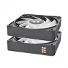 Ventilador Thermaltake CT140 EX ARGB Sync 14 cm rodamiento hidráulico negro