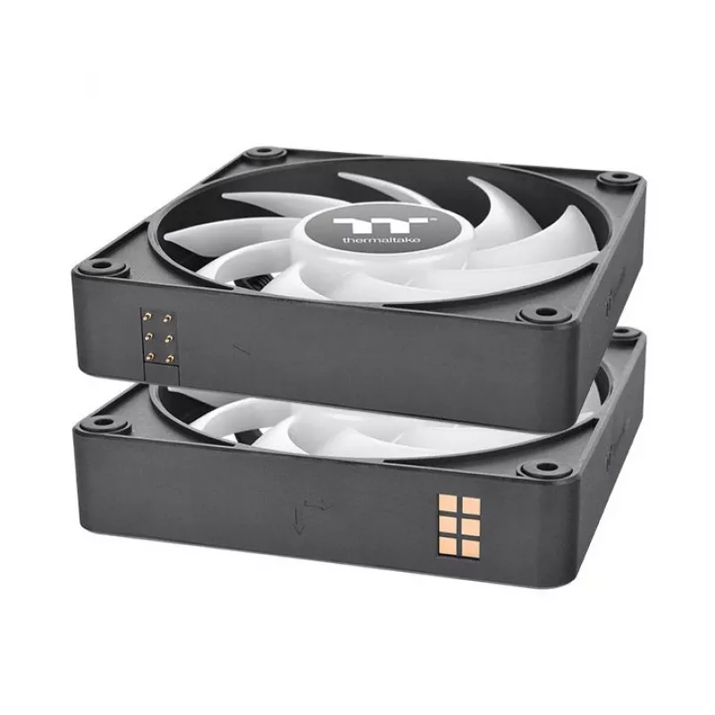 Ventilador Thermaltake CT140 EX ARGB Sync 14 cm rodamiento hidráulico negro