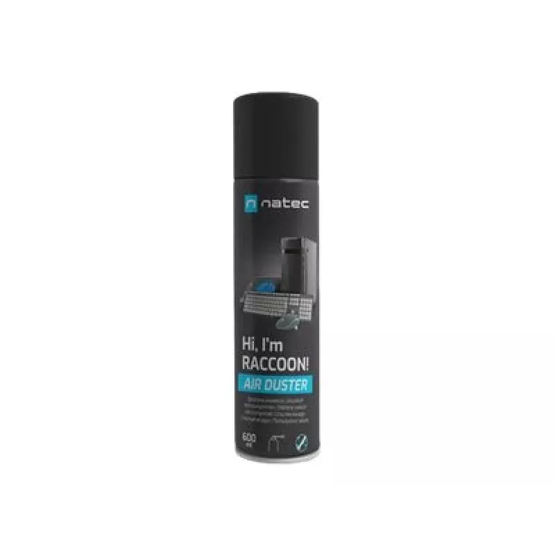 Natec Raccoon NSC-1763 aire comprimido 600 ml