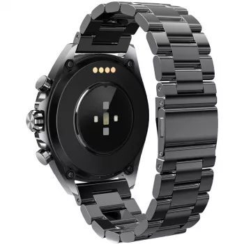 Smartwatch Beafon 501 gris metalizado oscuro