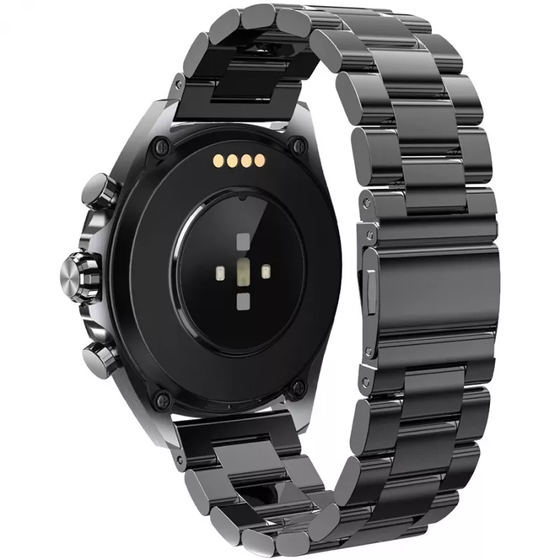 Smartwatch Beafon 501 gris metalizado oscuro