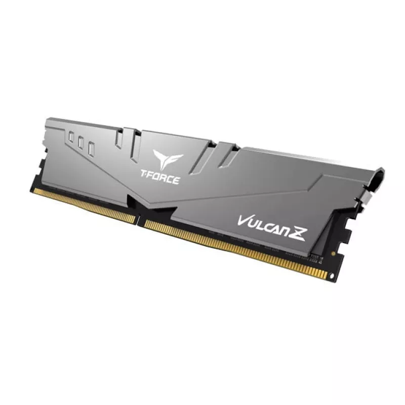 16GB Team Group DIMM 3600 (2x 8 GB) kit dual (gris, TLZGD416G3600HC18JDC01, VULCAN Z, INTEL XMP)