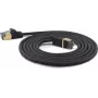 Cable de red Cat.7 extrafino SSTP Wantec - 25 m - cable de red Cat.7 - S/FTP (S-STP) - RJ-45 - RJ-45 - negro (7210)