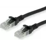 ROLINE - cable de parcheo - RJ-45 (M) a RJ-45 (M) - 5 m - UTP - CAT 6 - libre de halógenos, moldeado, hilo flexible - negro (21.15.2555)