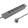 Qoltec 50277 Producto Gris