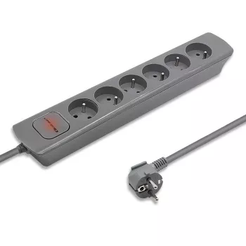Qoltec 50277 Producto Gris